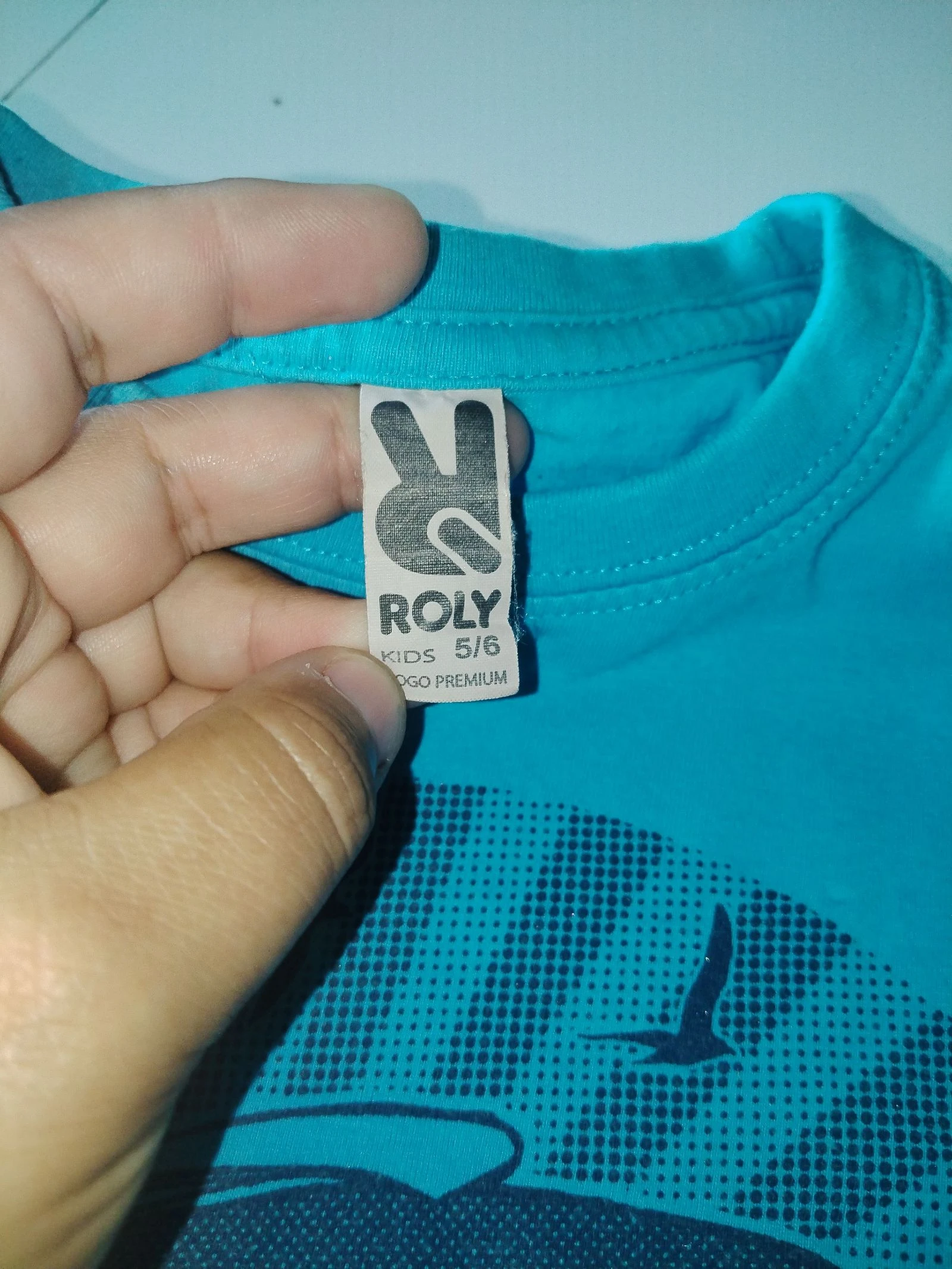 Boys blue t-shirt – photo 3